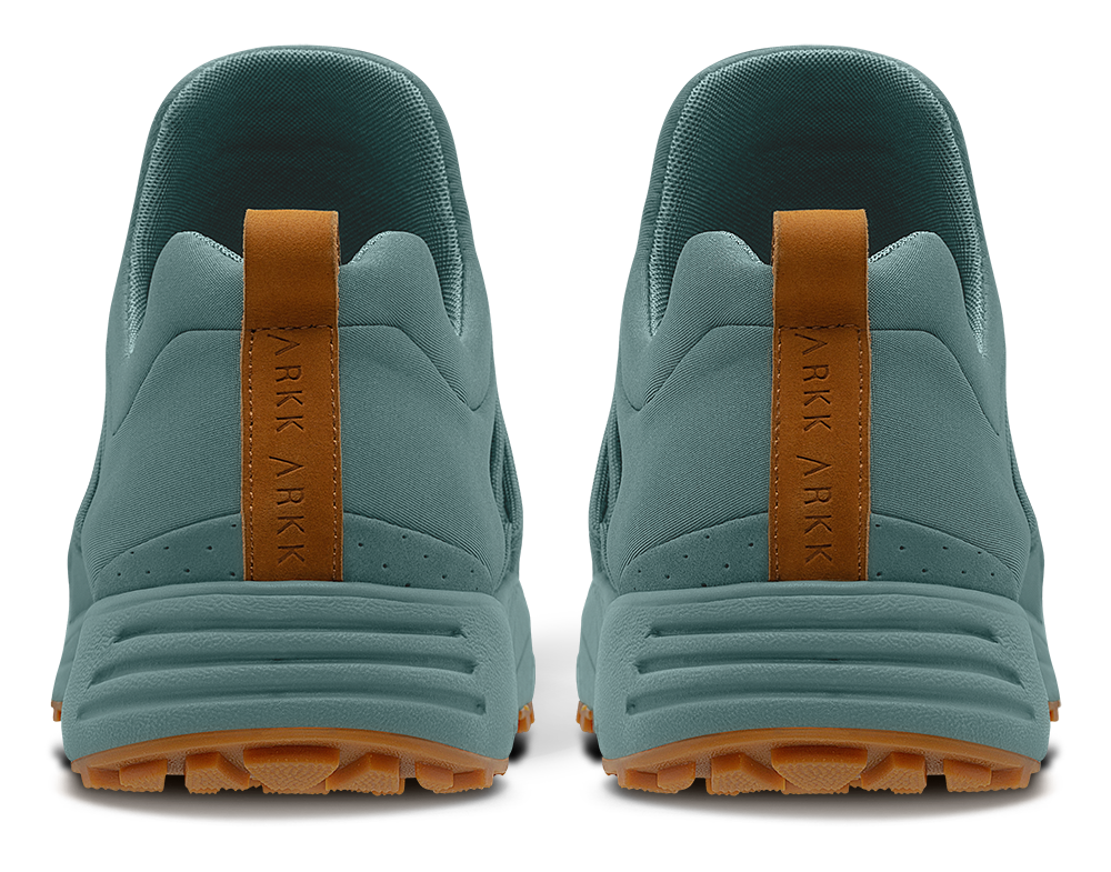 ARKK Collection Raven Nubuck S-E15 Vibram | Silver Pine Brown Gum | Women Raven