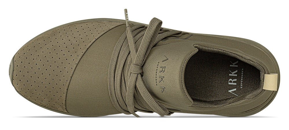 ARKK Collection Raven Nubuck S-E15 | Walnut Nude | Women Raven