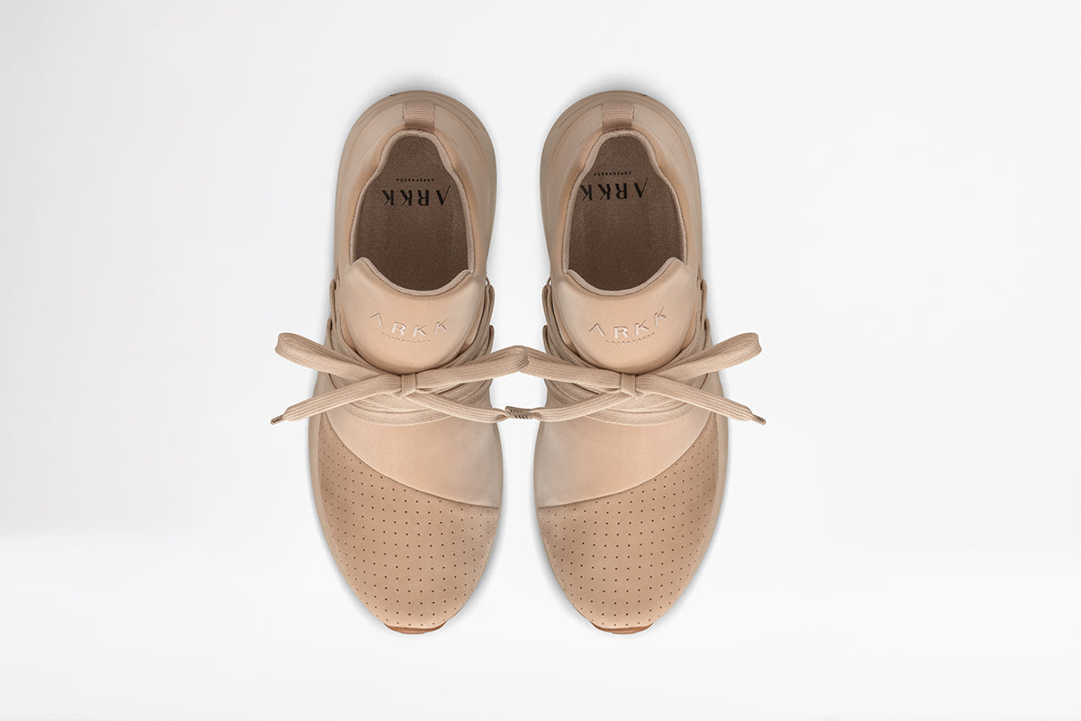 ARKK Collection Raven Nubuck S-E15 Warm Sand Gum - Men Raven Sand