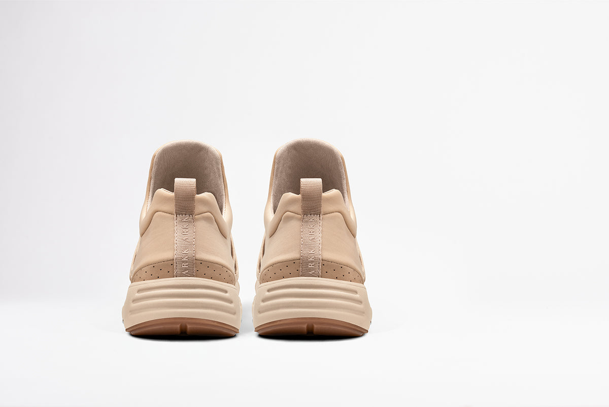 ARKK Collection Raven Nubuck S-E15 Warm Sand Gum - Women Raven Sand