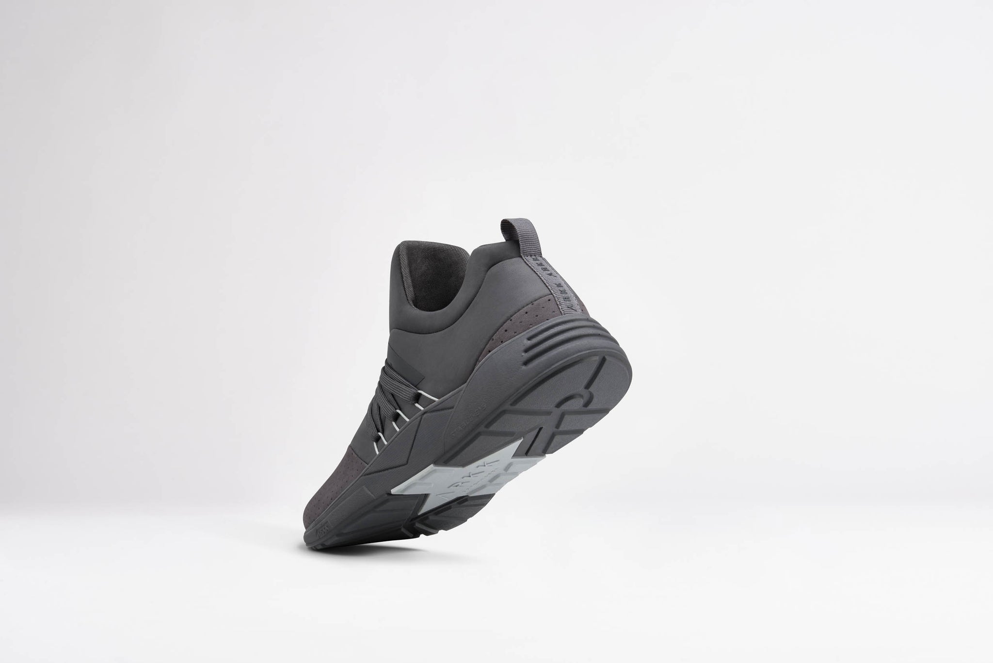 ARKK Collection Raven S-E15 Dark Grey Nubuck - Women Raven Dark Grey