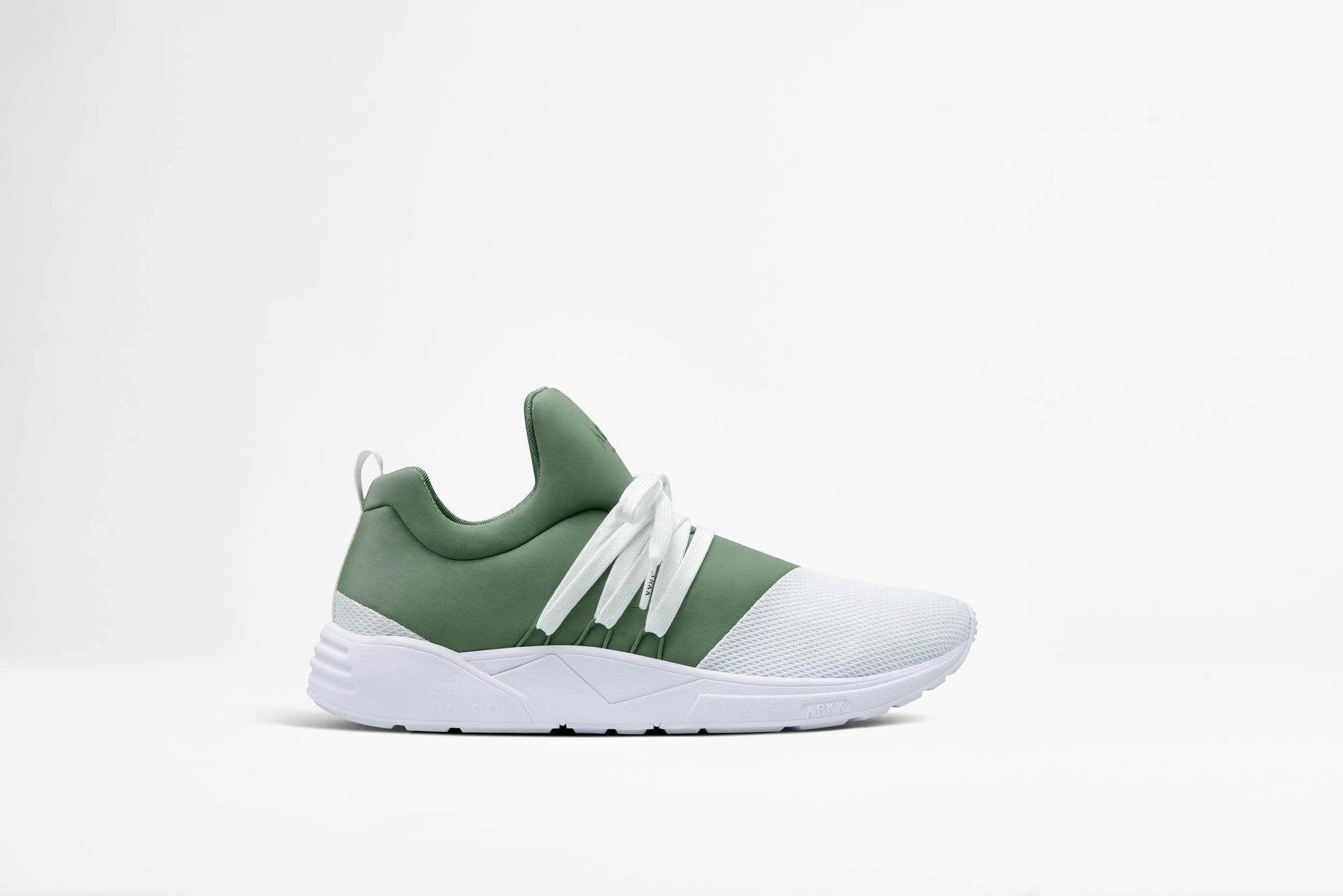 ARKK Collection Raven S-E15 Dusty Green White - Men Raven Dusty Green