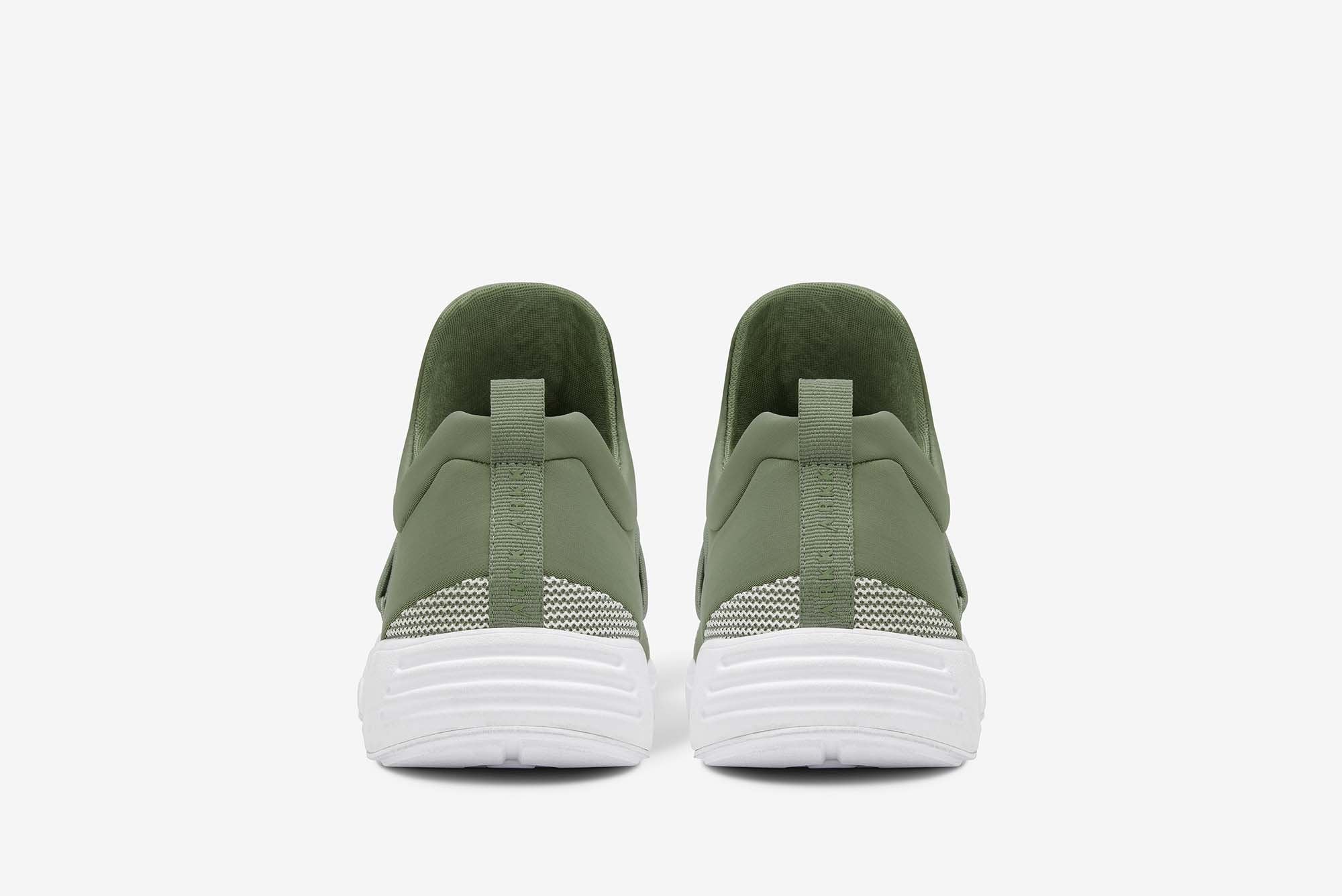 ARKK Collection Raven S-E15 Granite Green Off White Mesh - Women Raven
