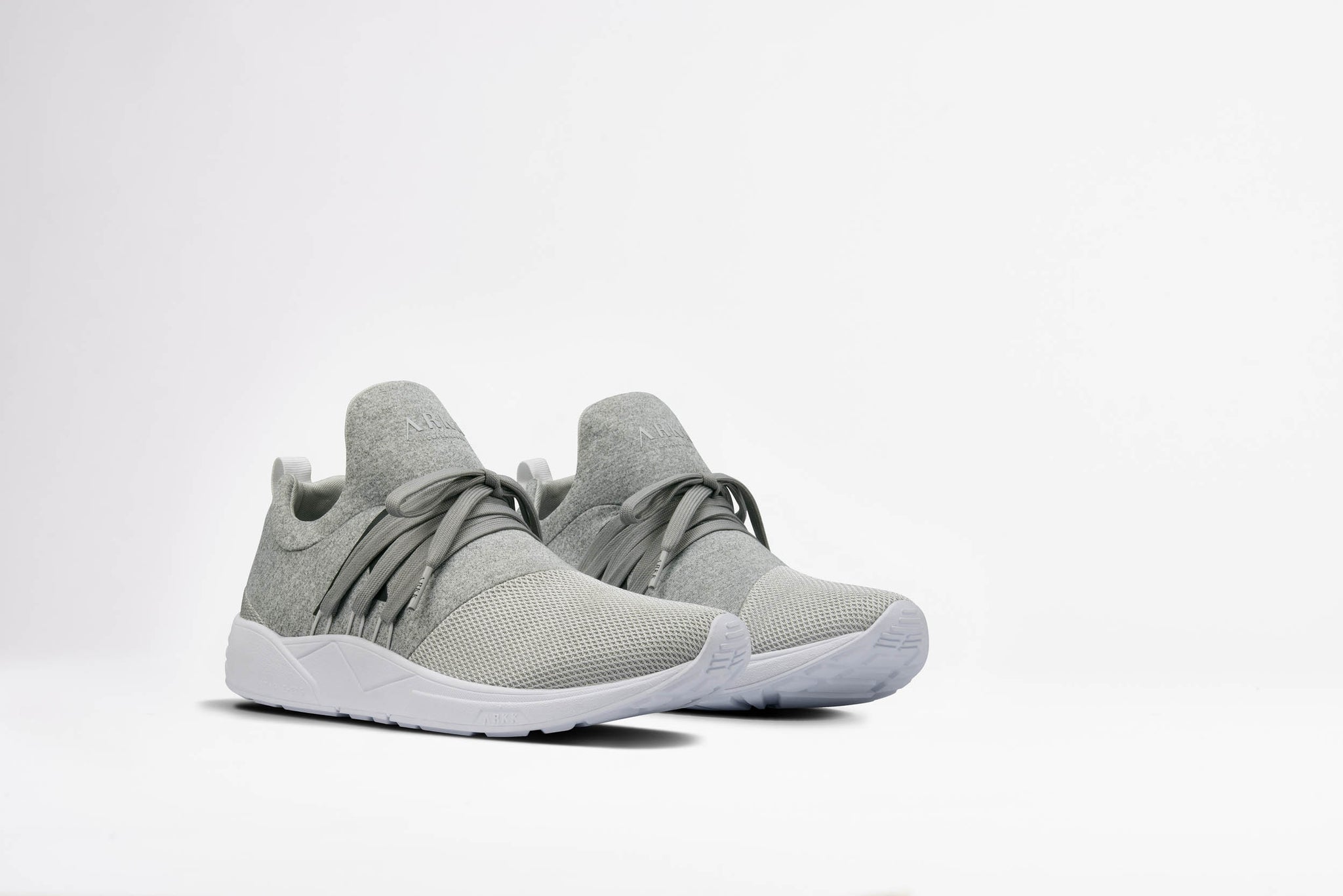 ARKK Collection Raven S-E15 Grey Melange Mesh - Women Raven Light Grey Melange