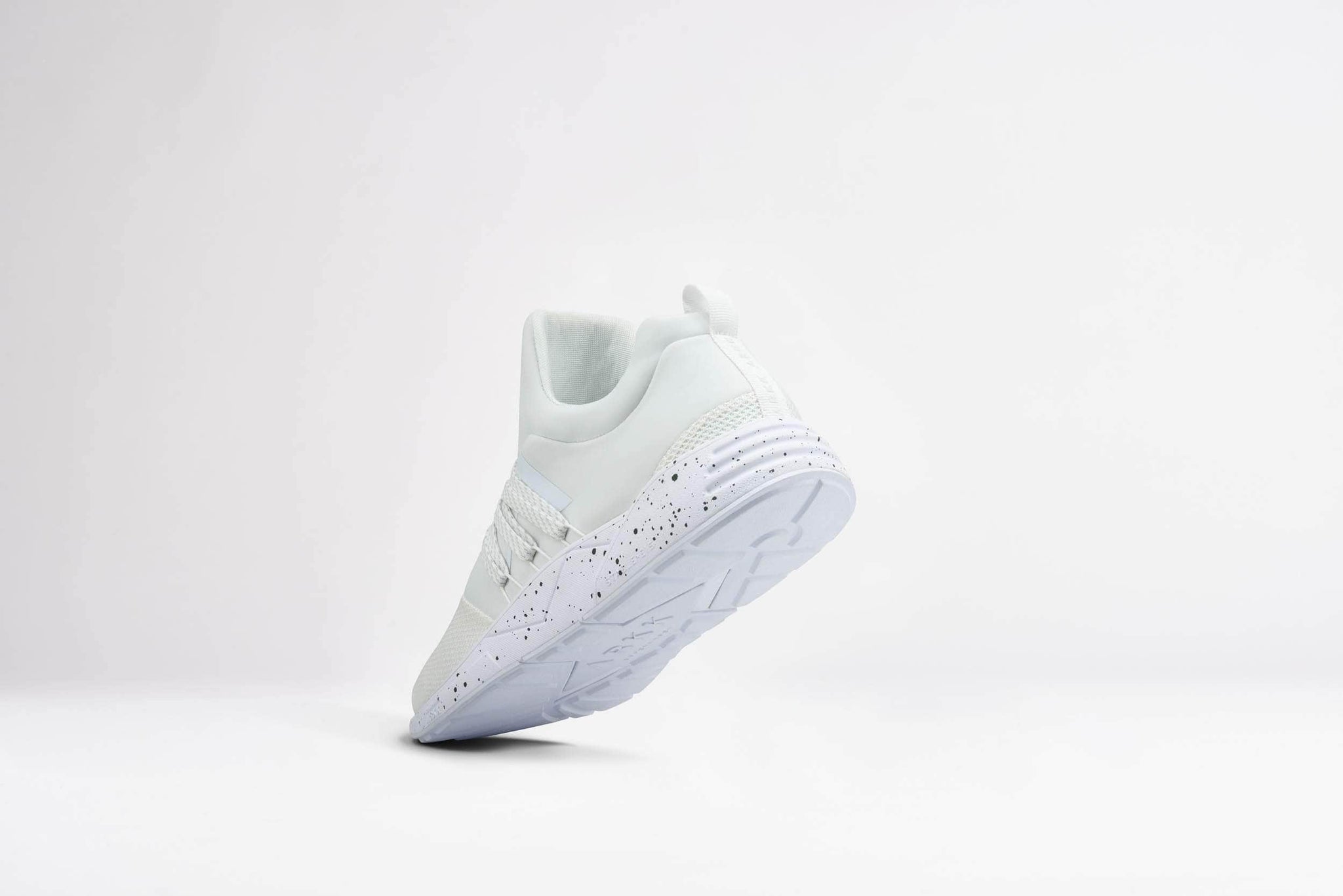 ARKK Collection Raven S-E15 Mesh White Spray - Men Raven White