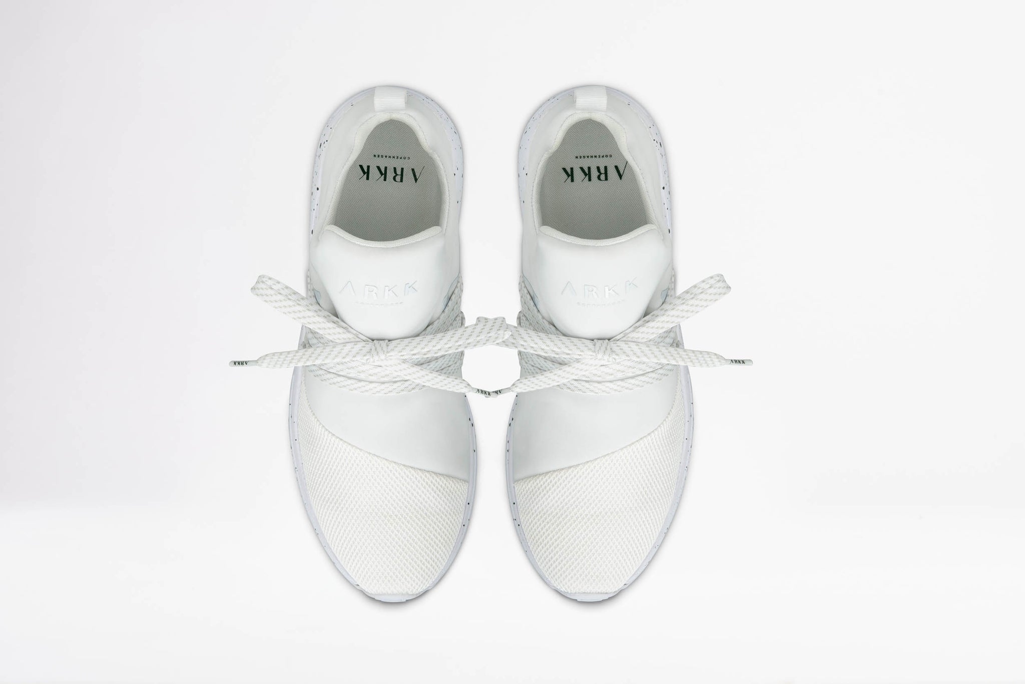 ARKK Collection Raven S-E15 Mesh White Spray - Women Raven White