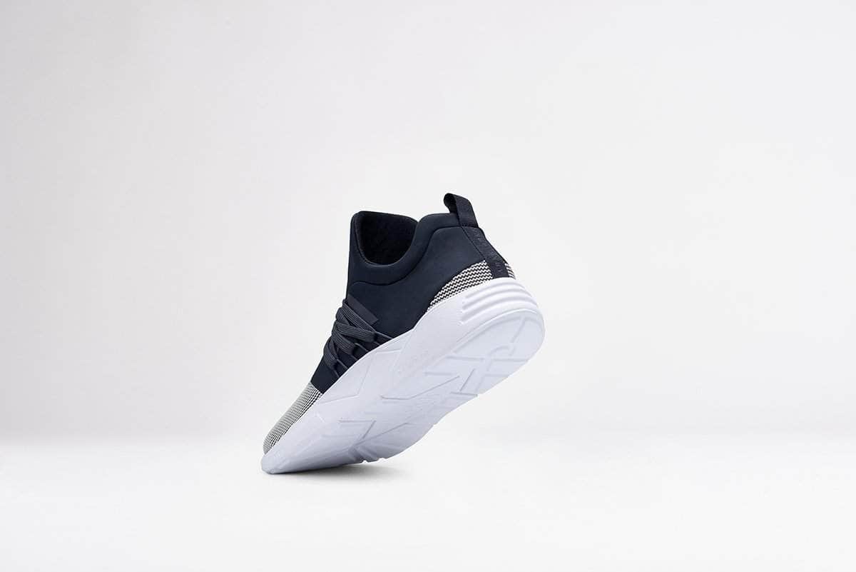ARKK Collection Raven S-E15 Midnight Off White Mesh - Men Raven Midnight