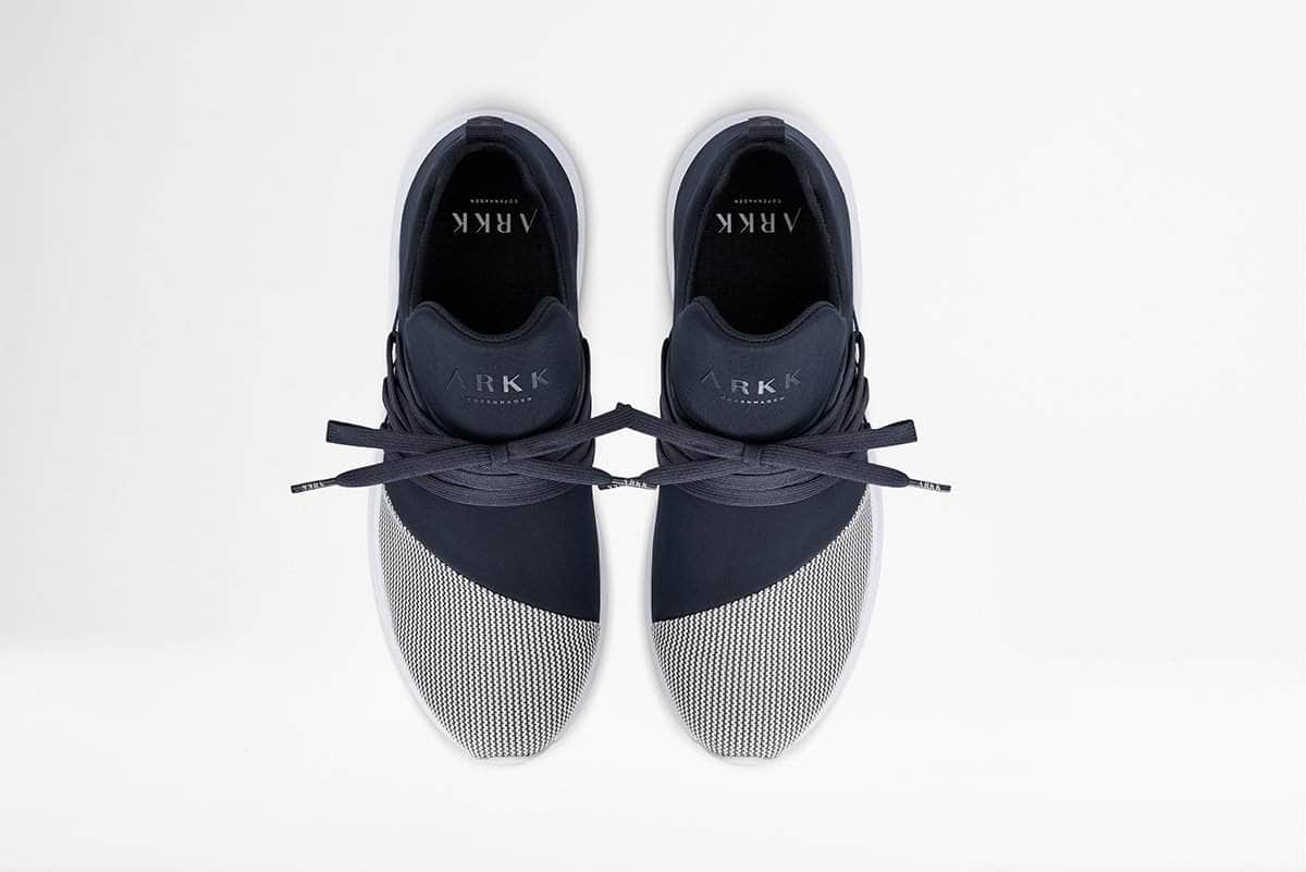 ARKK Collection Raven S-E15 Midnight Off White Mesh - Women Raven Midnight