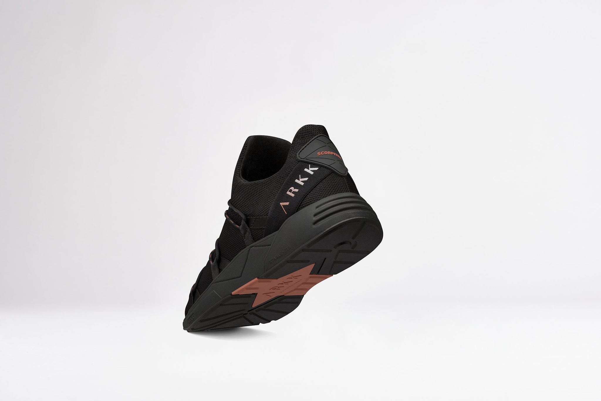 ARKK Copenhagen - Superior Line Scorpitex Mesh S-E15 Black Rust-MEN Scorpitex Black