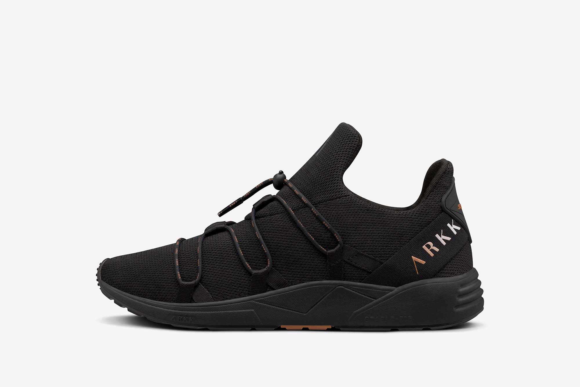 ARKK Collection Scorpitex Mesh S-E15 Black Rust-WOMEN Scorpitex Black
