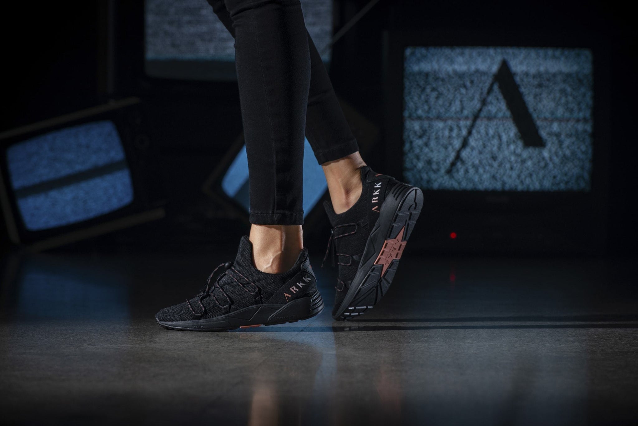 ARKK Copenhagen - Superior Line Scorpitex Mesh S-E15 Black Rust-WOMEN Scorpitex Black