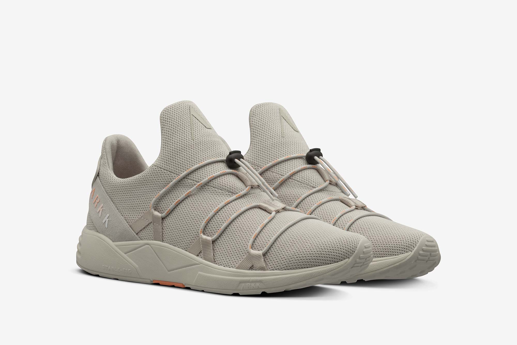 ARKK Collection Scorpitex Mesh S-E15 Silver Gray Light Rust-MEN Scorpitex Silver Gray