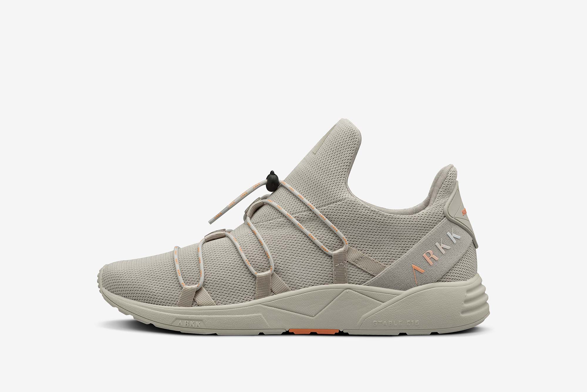 ARKK Collection Scorpitex Mesh S-E15 Silver Gray Light Rust-MEN Scorpitex Silver Gray