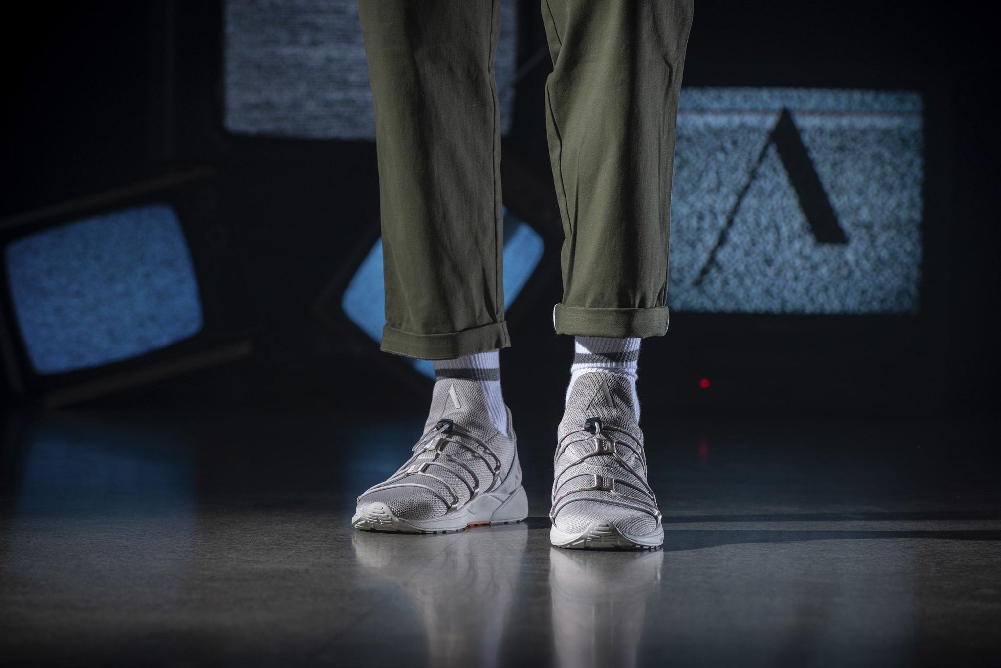 ARKK Copenhagen - Superior Line Scorpitex Mesh S-E15 Silver Gray Light Rust-MEN Scorpitex Silver Gray