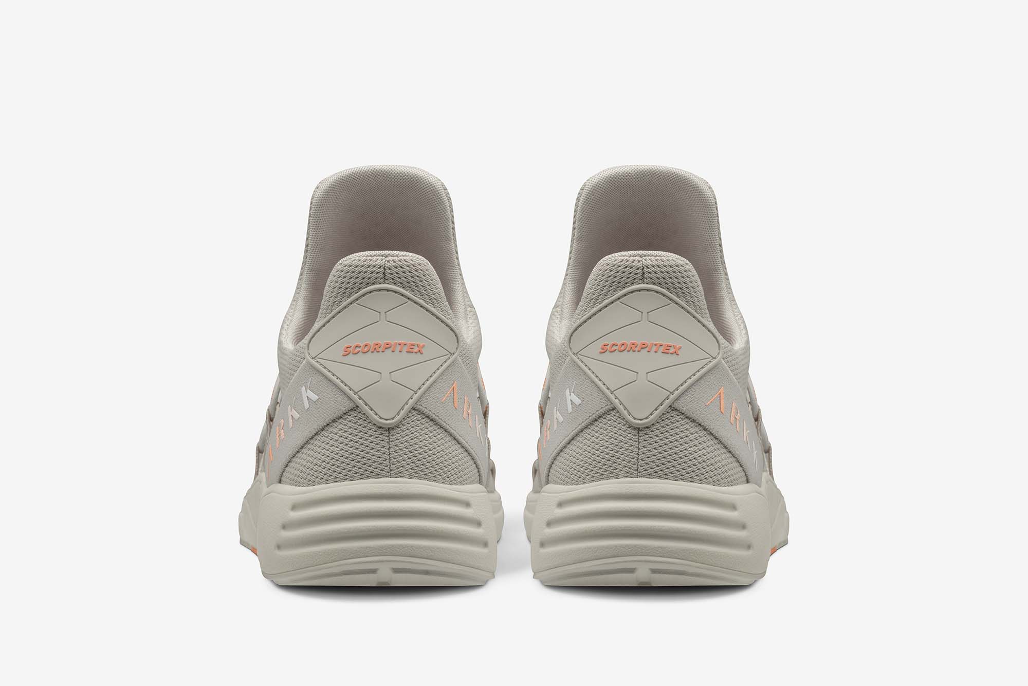 ARKK Collection Scorpitex Mesh S-E15 Silver Gray Light Rust-WOMEN Scorpitex Silver Gray