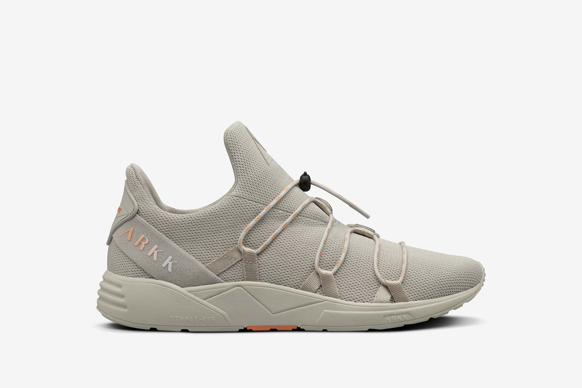 ARKK Collection Scorpitex Mesh S-E15 Silver Gray Light Rust-WOMEN Scorpitex Silver Gray