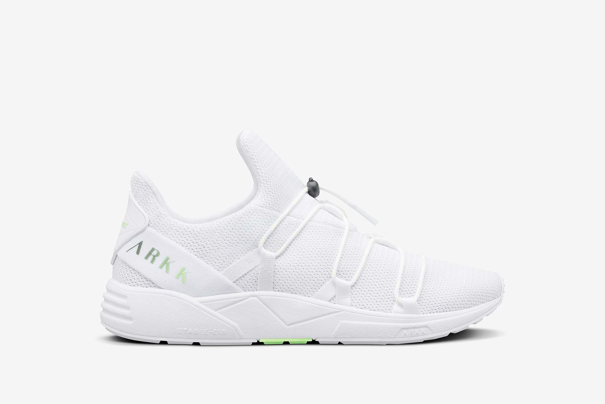 ARKK Collection Scorpitex Mesh S-E15 White Luminious Green-MEN Scorpitex White