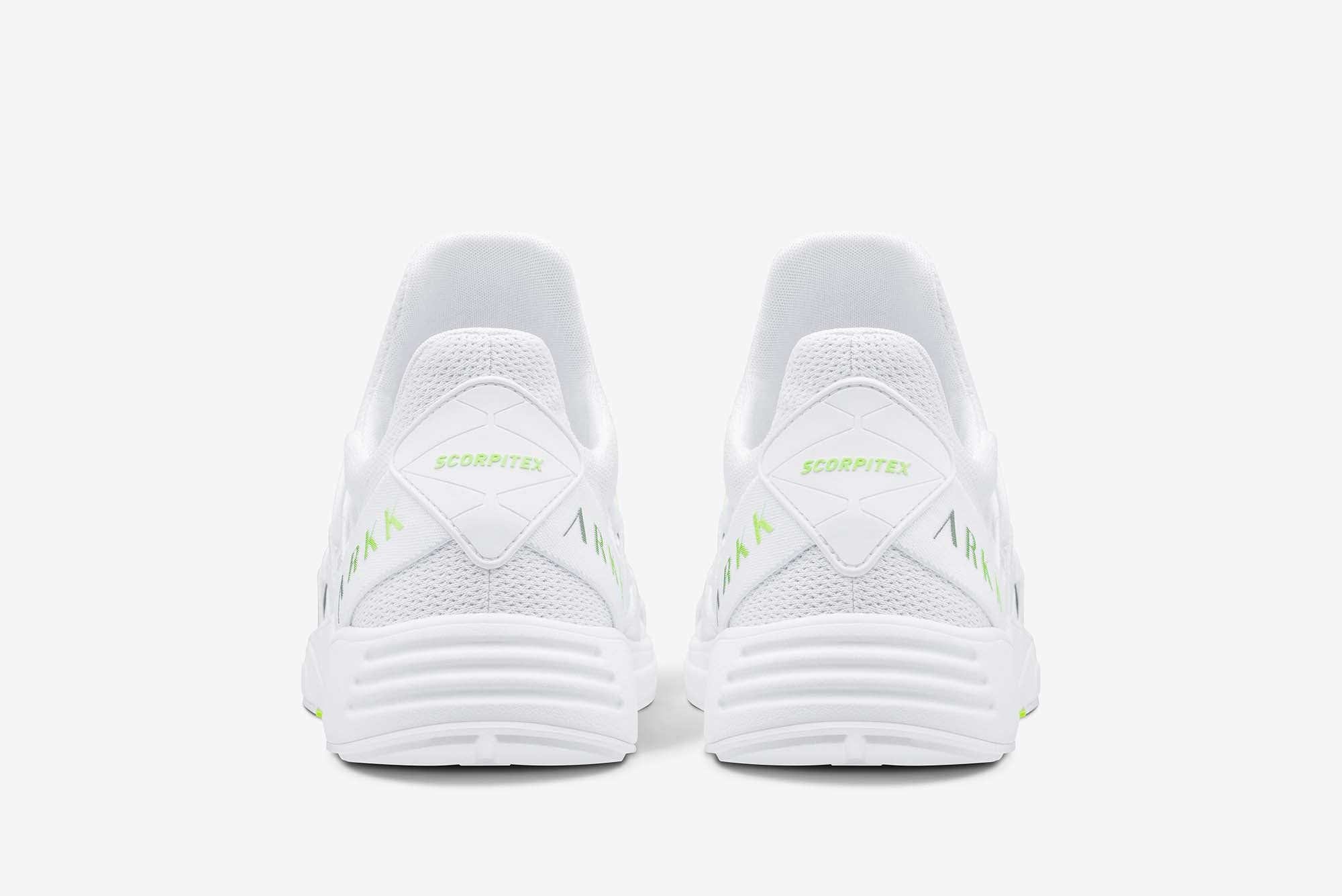 ARKK Collection Scorpitex Mesh S-E15 White Luminious Green-WOMEN Scorpitex White