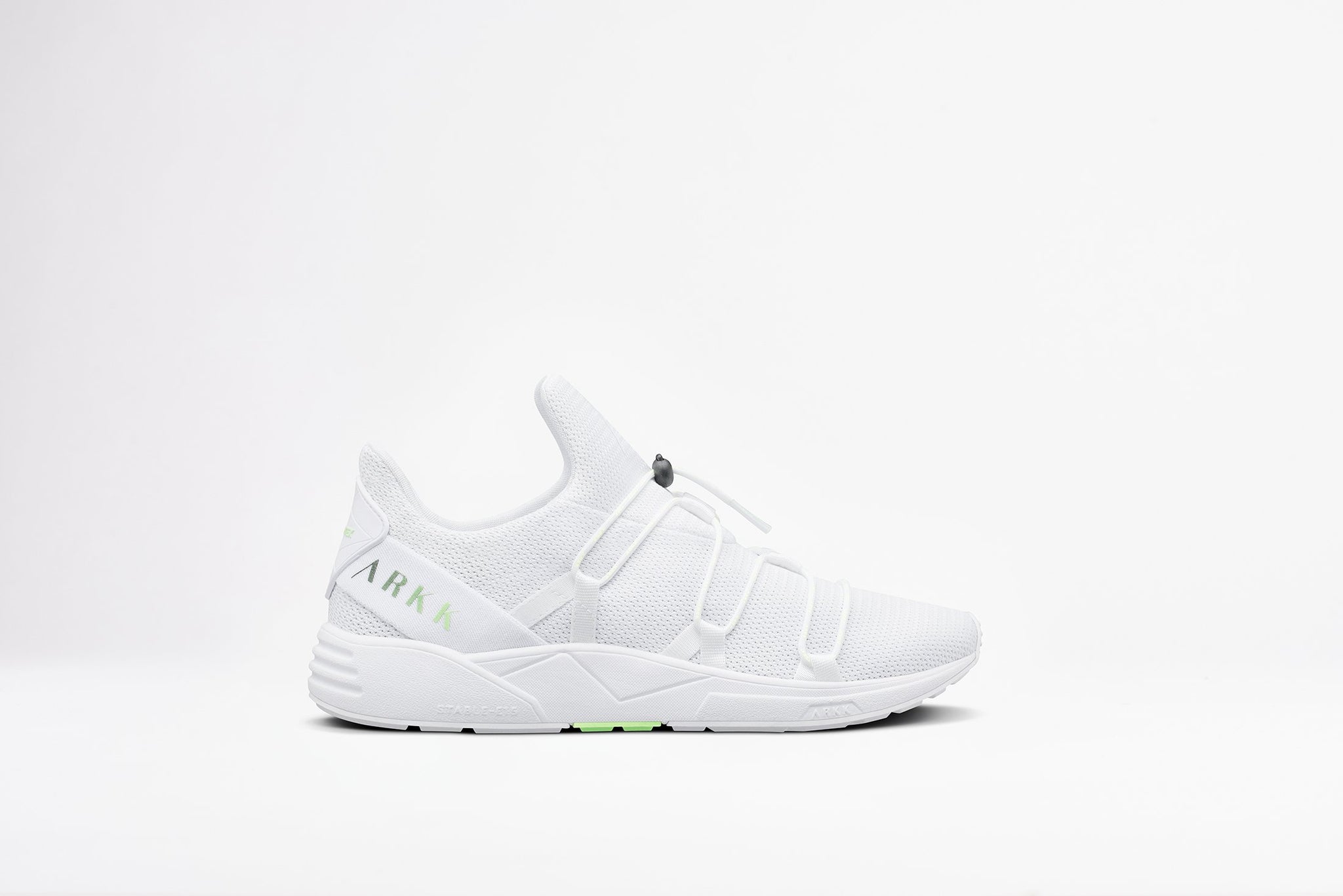 ARKK Copenhagen - Superior Line Scorpitex Mesh S-E15 White Luminious Green-WOMEN Scorpitex White