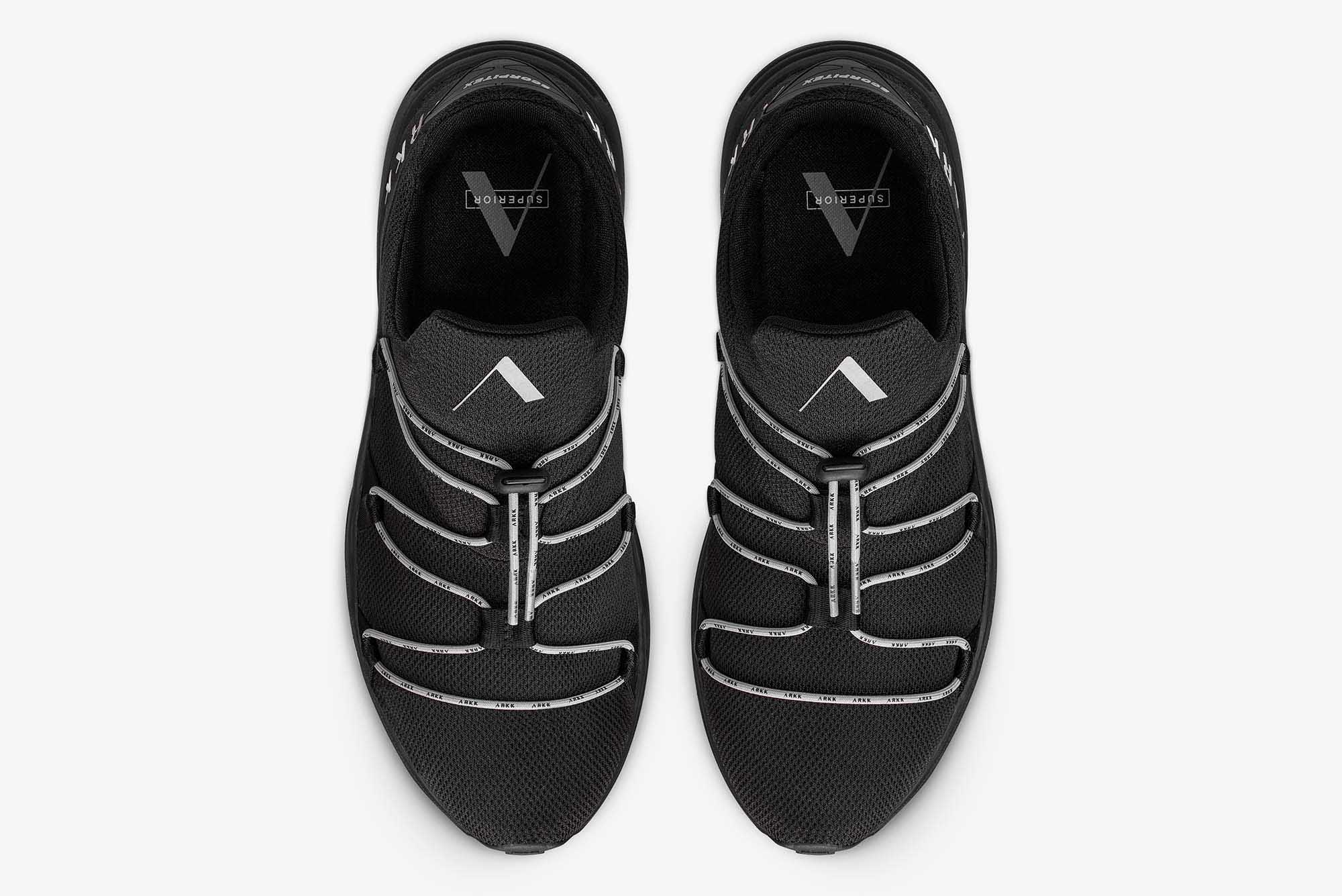 ARKK Collection Scorpitex S-E15 Black Dove Grey - Women Scorpitex Black