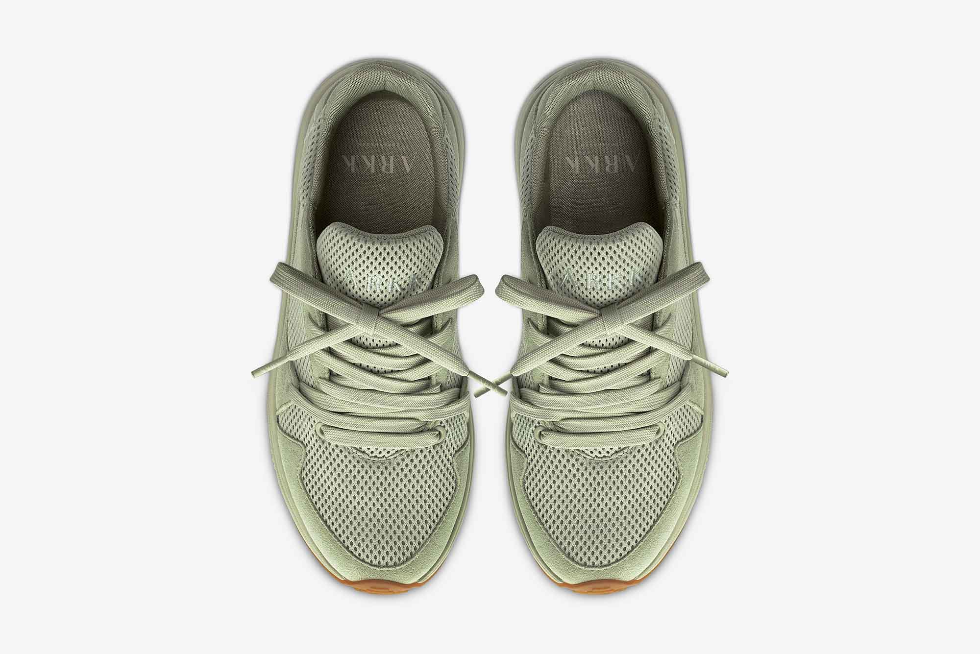 ARKK Collection Serinin Mesh S-E15 Moss Gray Gum - Women Serinin Moss Grey