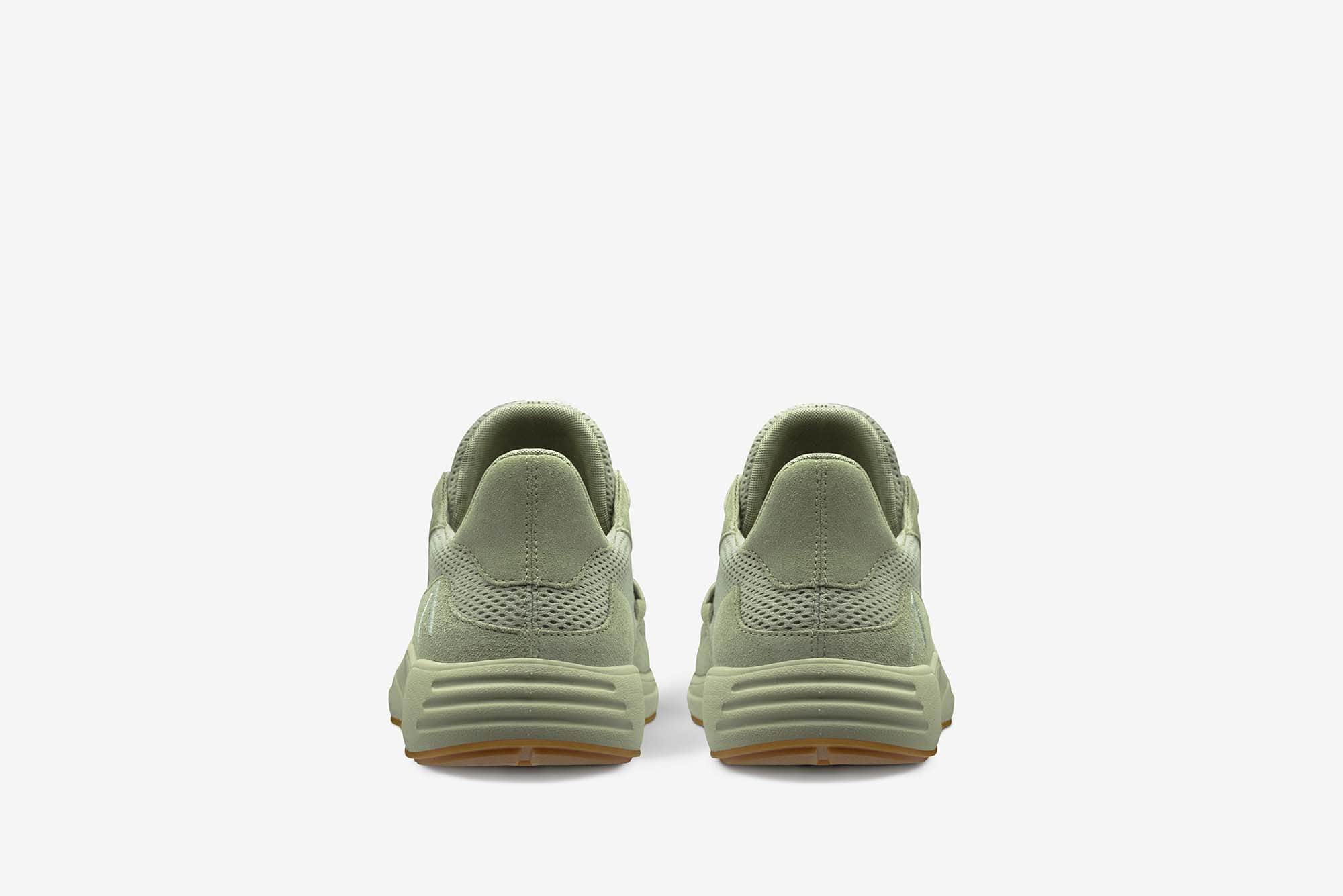 ARKK Collection Serinin Mesh S-E15 Moss Gray Gum - Women Serinin Moss Grey