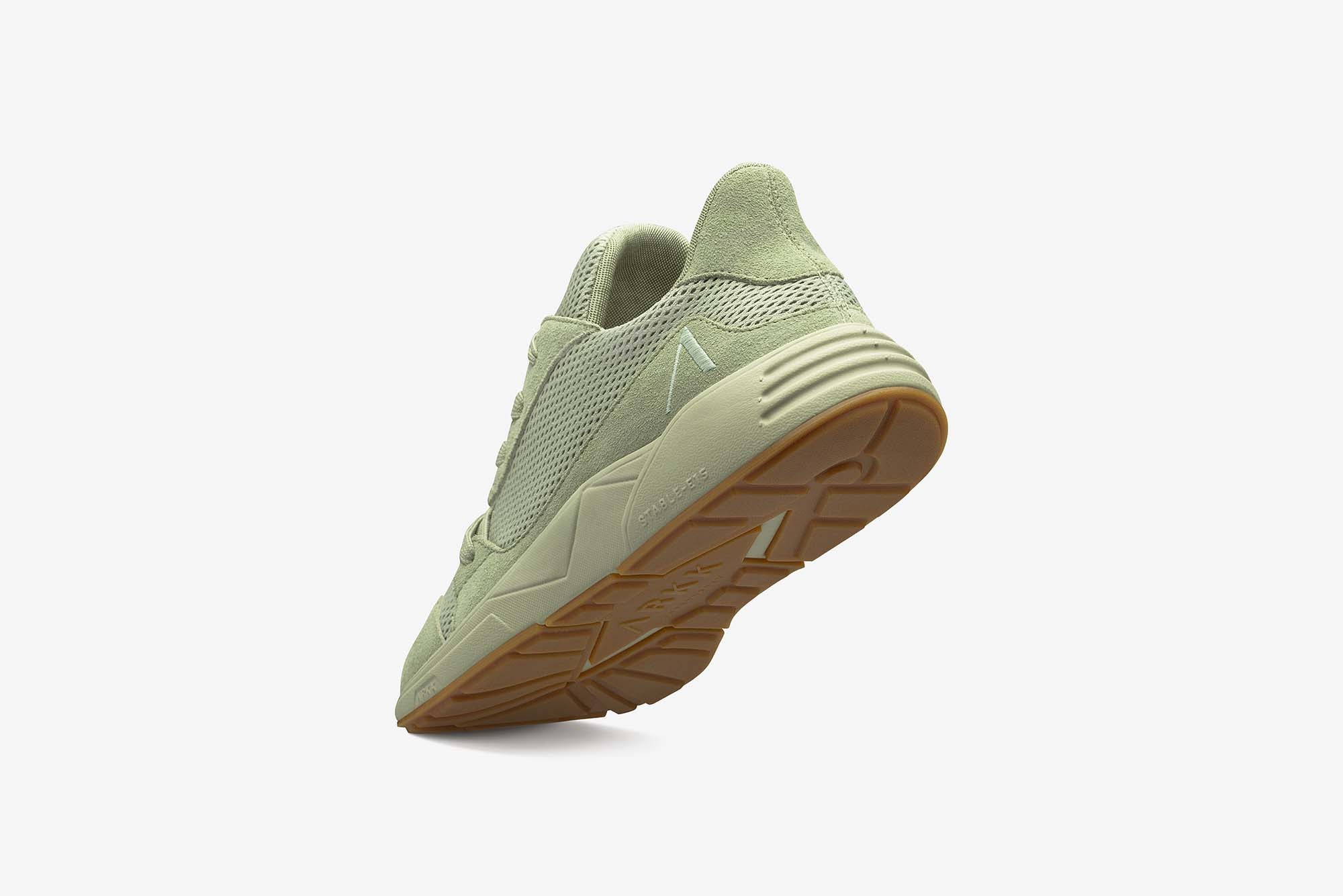 ARKK Collection Serinin Mesh S-E15 Moss Gray Gum - Women Serinin Moss Grey