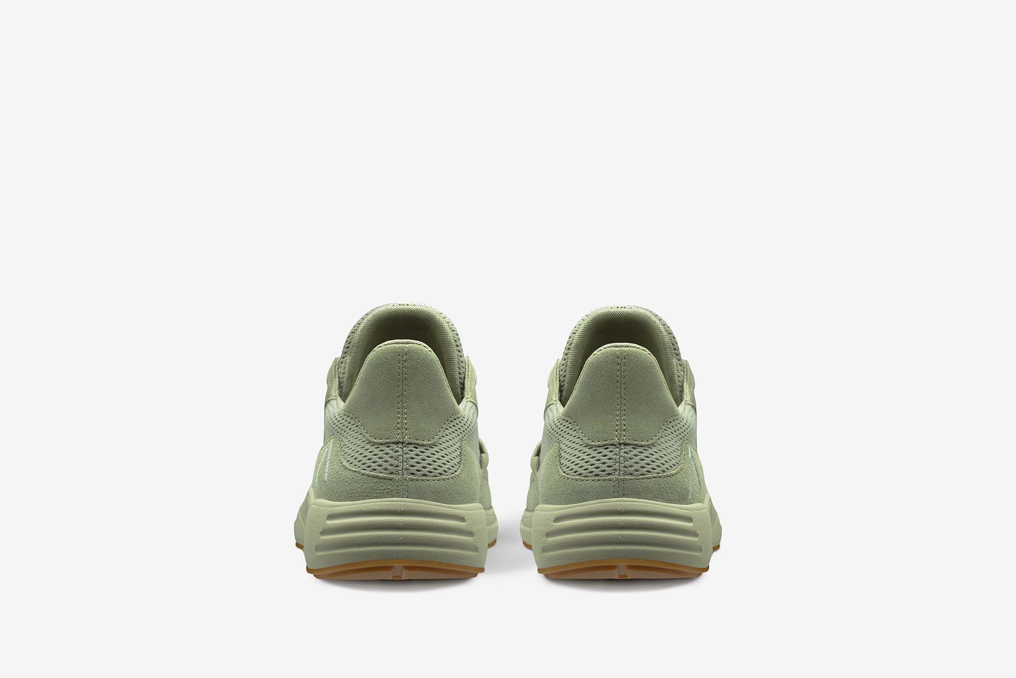 ARKK Collection Serinin Mesh S-E15 Moss Gray Gum - Women Serinin Moss Grey
