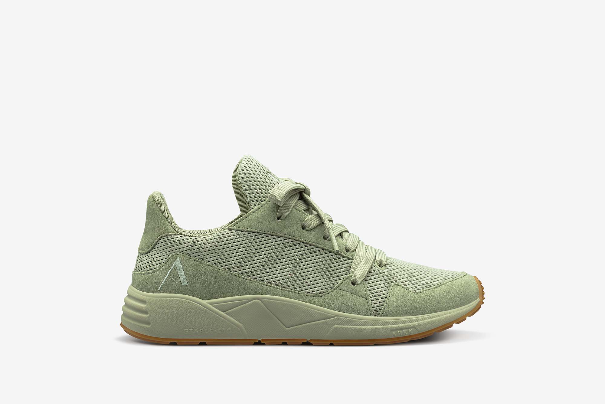 ARKK Collection Serinin Mesh S-E15 Moss Gray Gum - Women Serinin Moss Grey