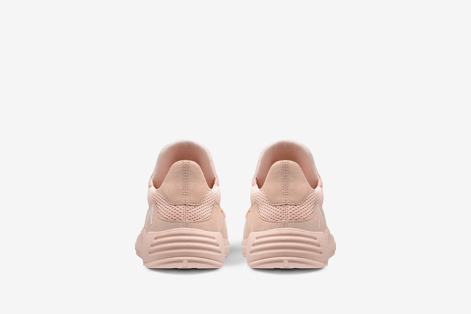 ARKK Collection Serinin Mesh S-E15 Pale Blush White - Women Serinin Pale Blush