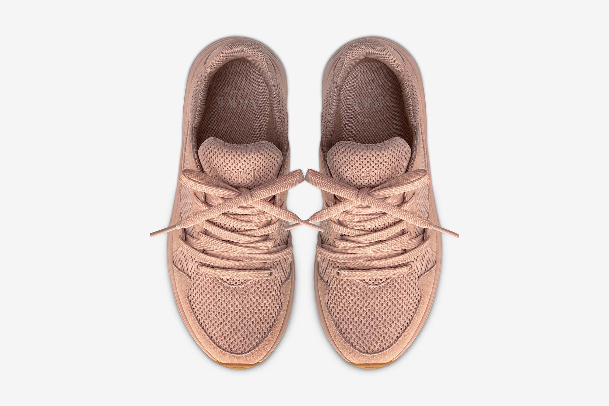 ARKK Collection Serinin Mesh S-E15 Pink Sand Gum - Women Serinin Pink Sand