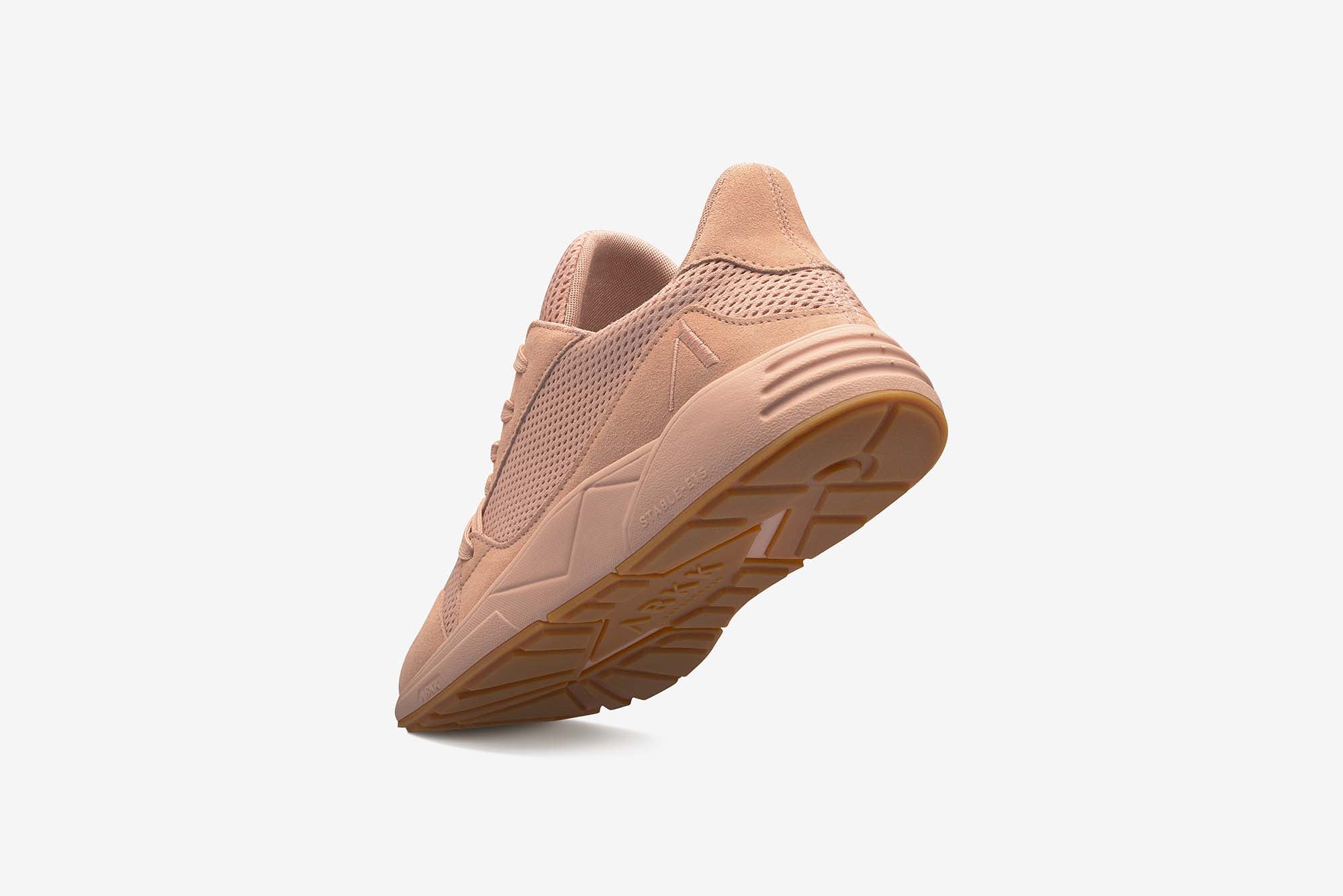 ARKK Collection Serinin Mesh S-E15 Pink Sand Gum - Women Serinin Pink Sand
