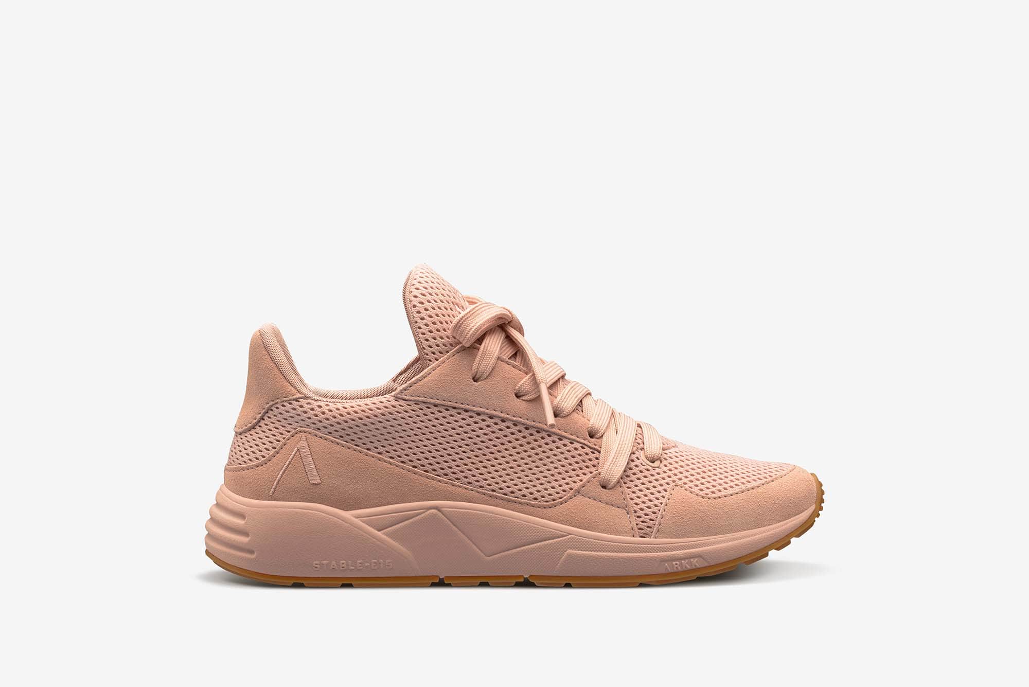 ARKK Collection Serinin Mesh S-E15 Pink Sand Gum - Women Serinin Pink Sand
