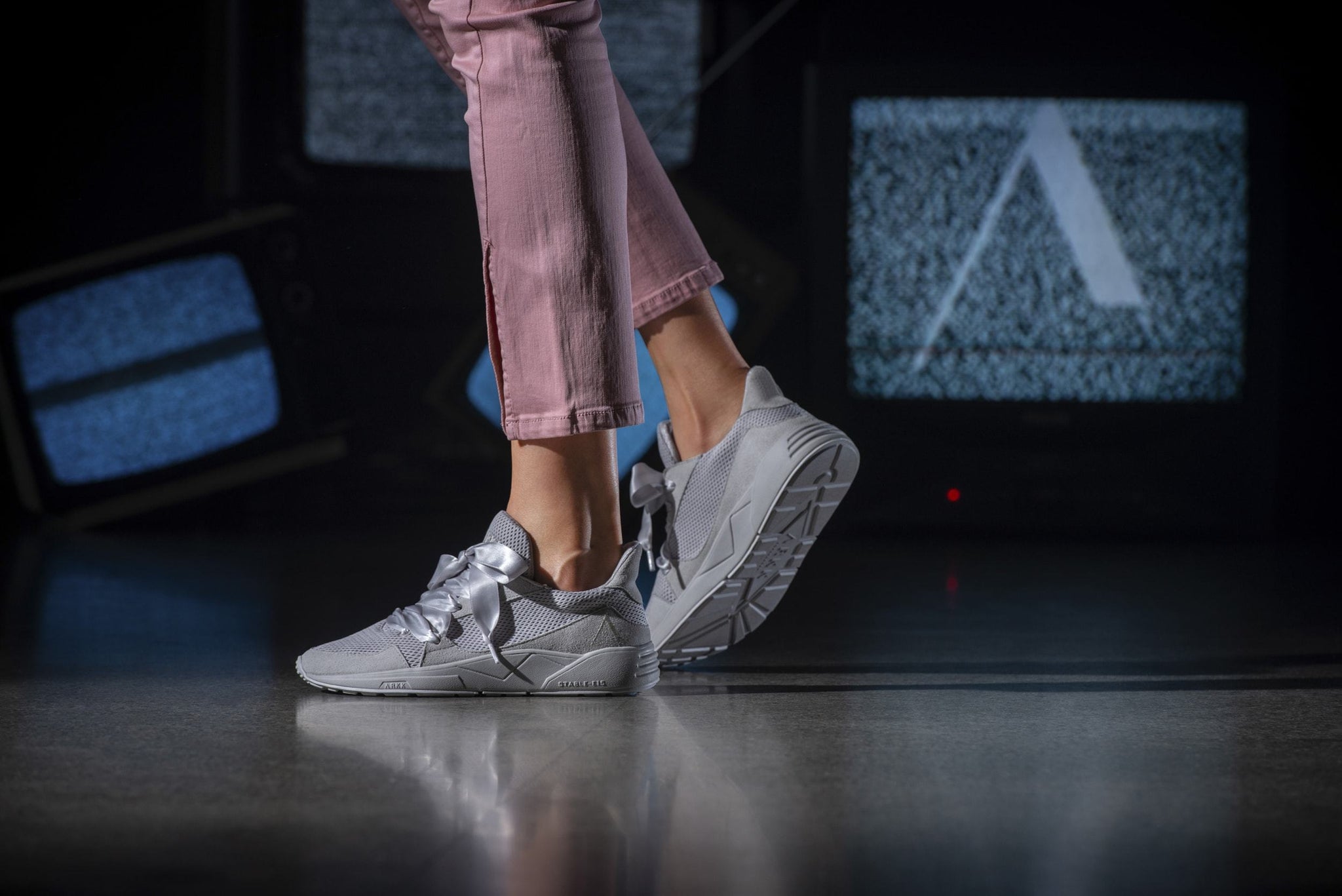 ARKK Copenhagen - Essential Line Serinin Mesh S-E15 Wind Grey - Women Serinin Wind Grey