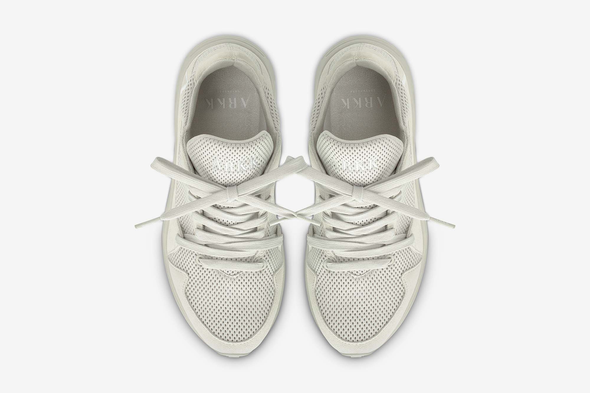 ARKK Collection Serinin Mesh S-E15 Wind Grey White - Women Serinin Wind Grey