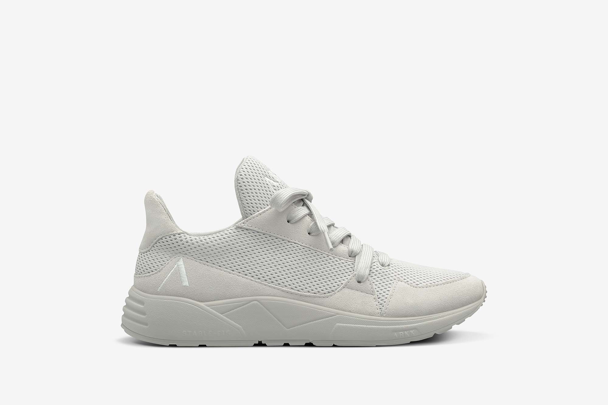 ARKK Collection Serinin Mesh S-E15 Wind Grey White - Women Serinin Wind Grey