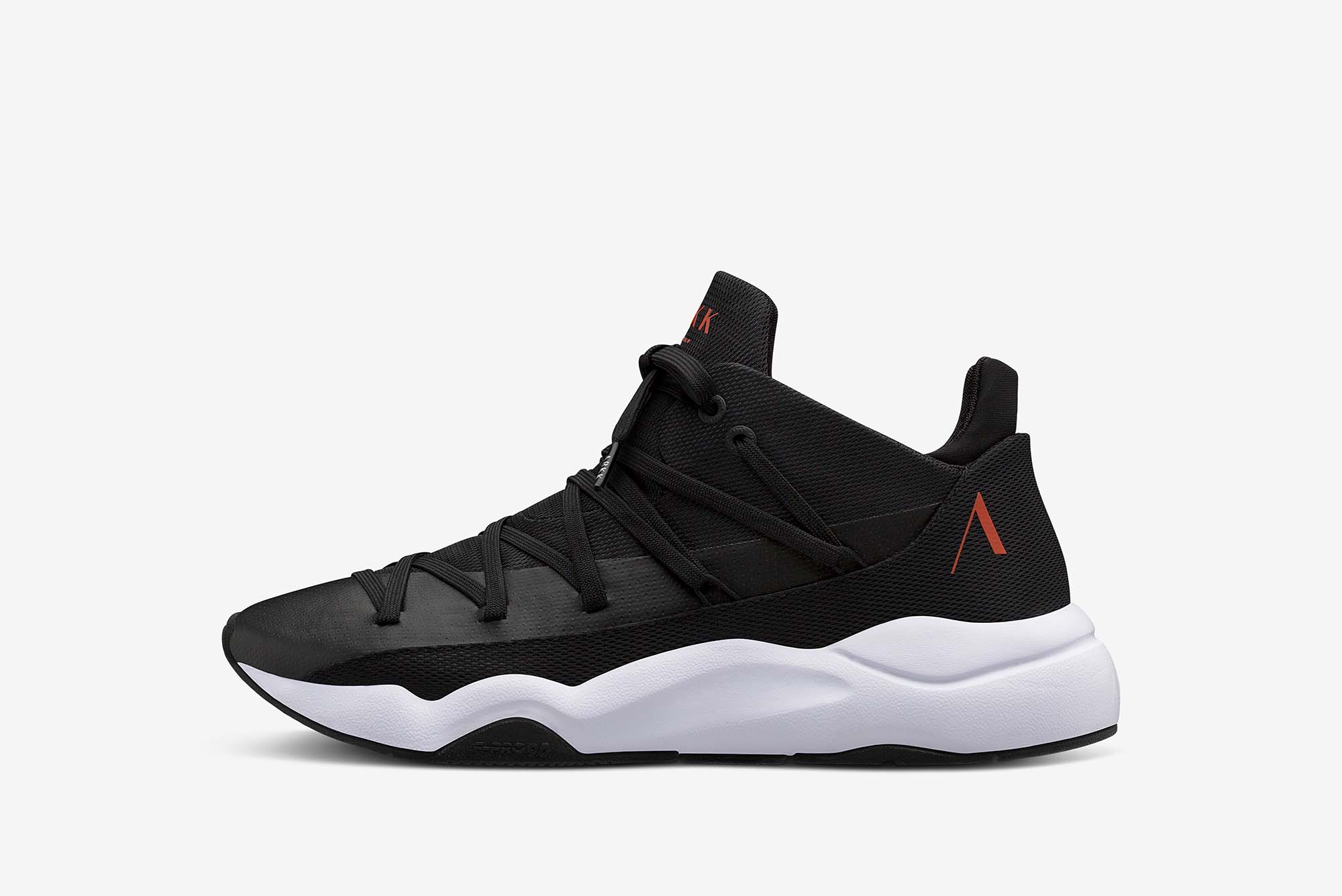 ARKK Collection Spektrm Mesh F-PRO90 Black Bright Red - Women Spektrm Black