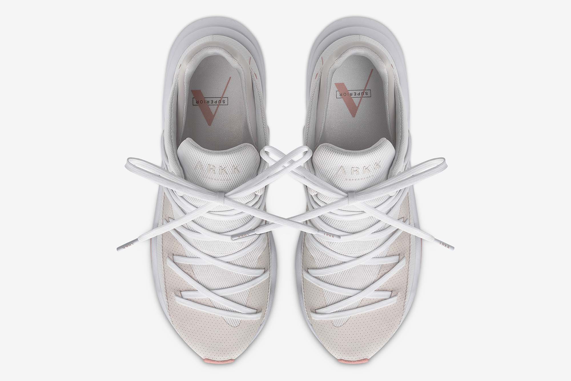 ARKK Collection Spektrm Mesh F-PRO90 White Cameo Brown - Men Spektrm White