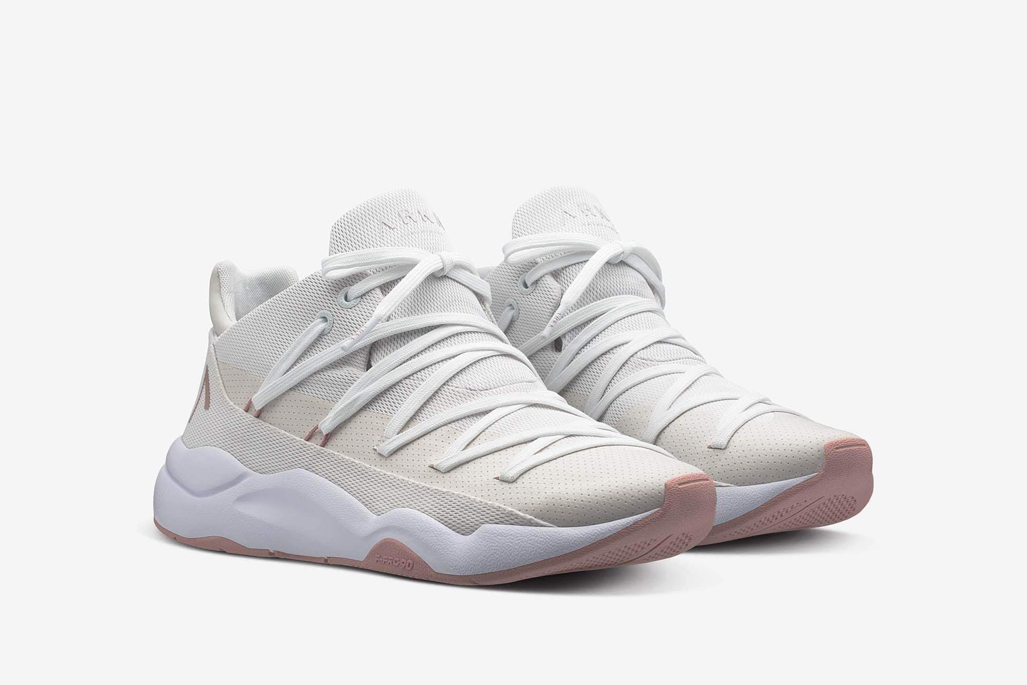ARKK Collection Spektrm Mesh F-PRO90 White Cameo Brown - Men Spektrm White