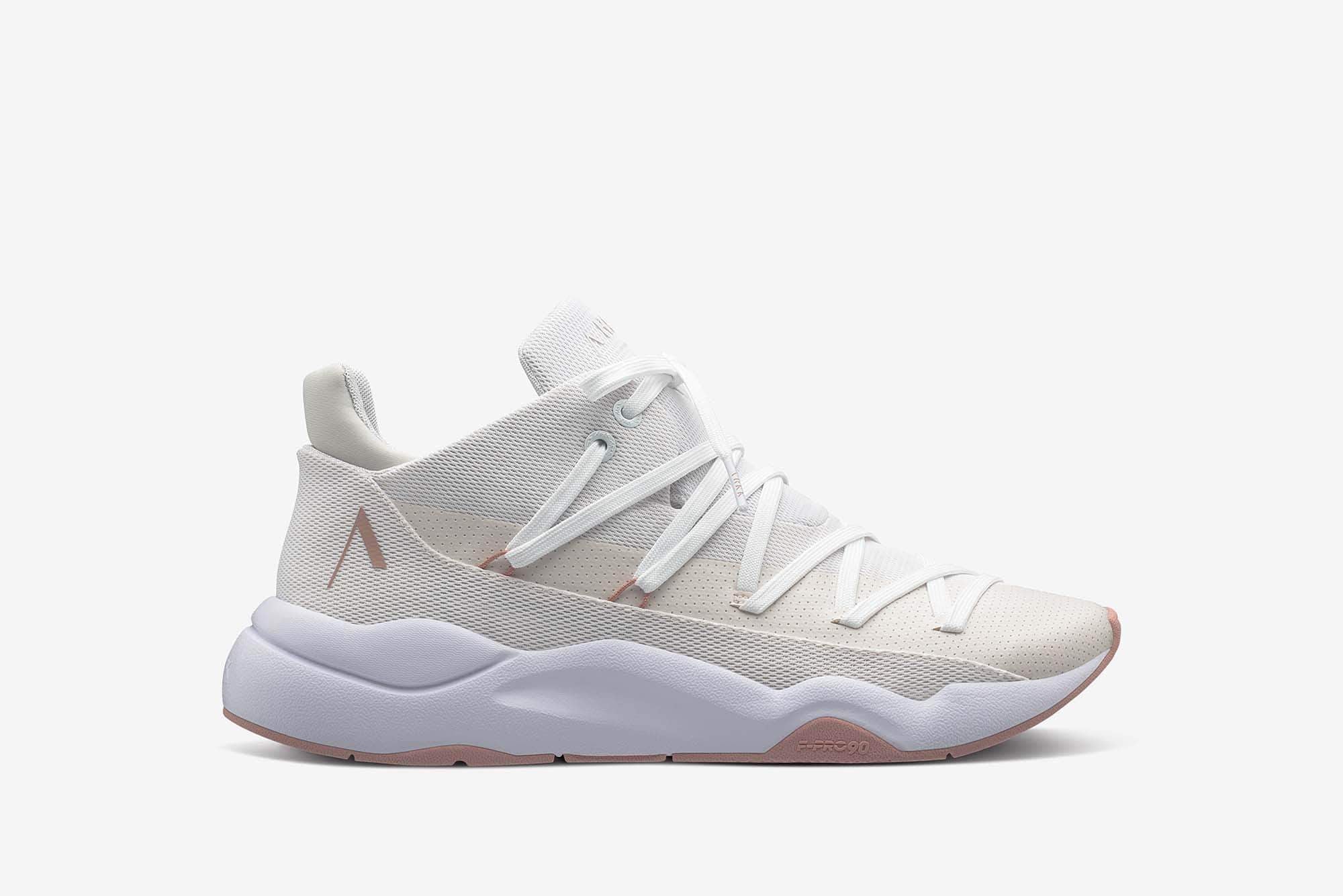 ARKK Collection Spektrm Mesh F-PRO90 White Cameo Brown - Men Spektrm White