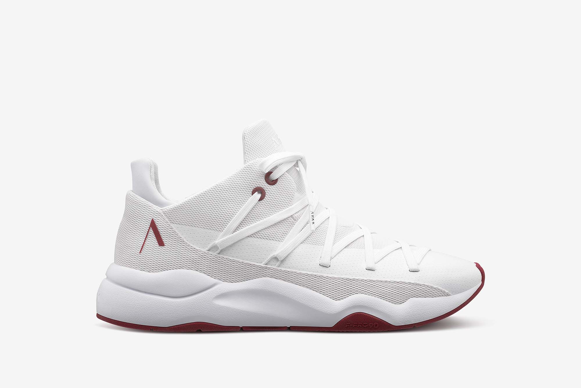 ARKK Copenhagen - Superior Line Spektrm Mesh F-PRO90 White Dark Tomato - Women Spektrm White
