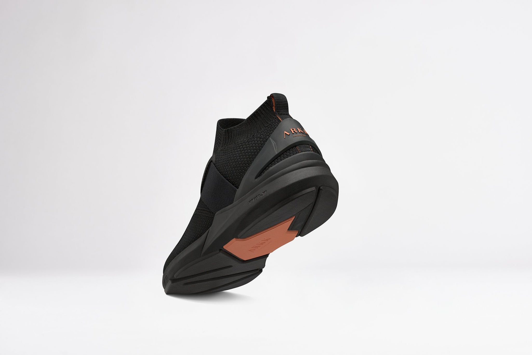 ARKK Copenhagen - Superior Line Spyqon FG 2.0 H-X1 Black Light Rust - Woman Spyqon Black