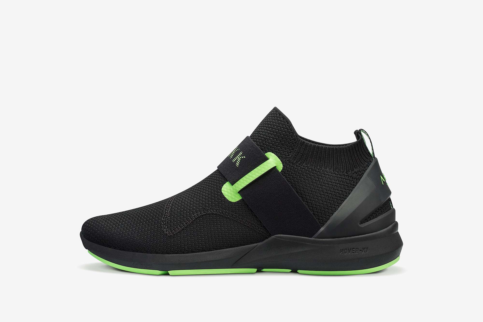 ARKK Collection Spyqon FG 2.0 H-X1 Black Luminous Green - Men Spyqon Black