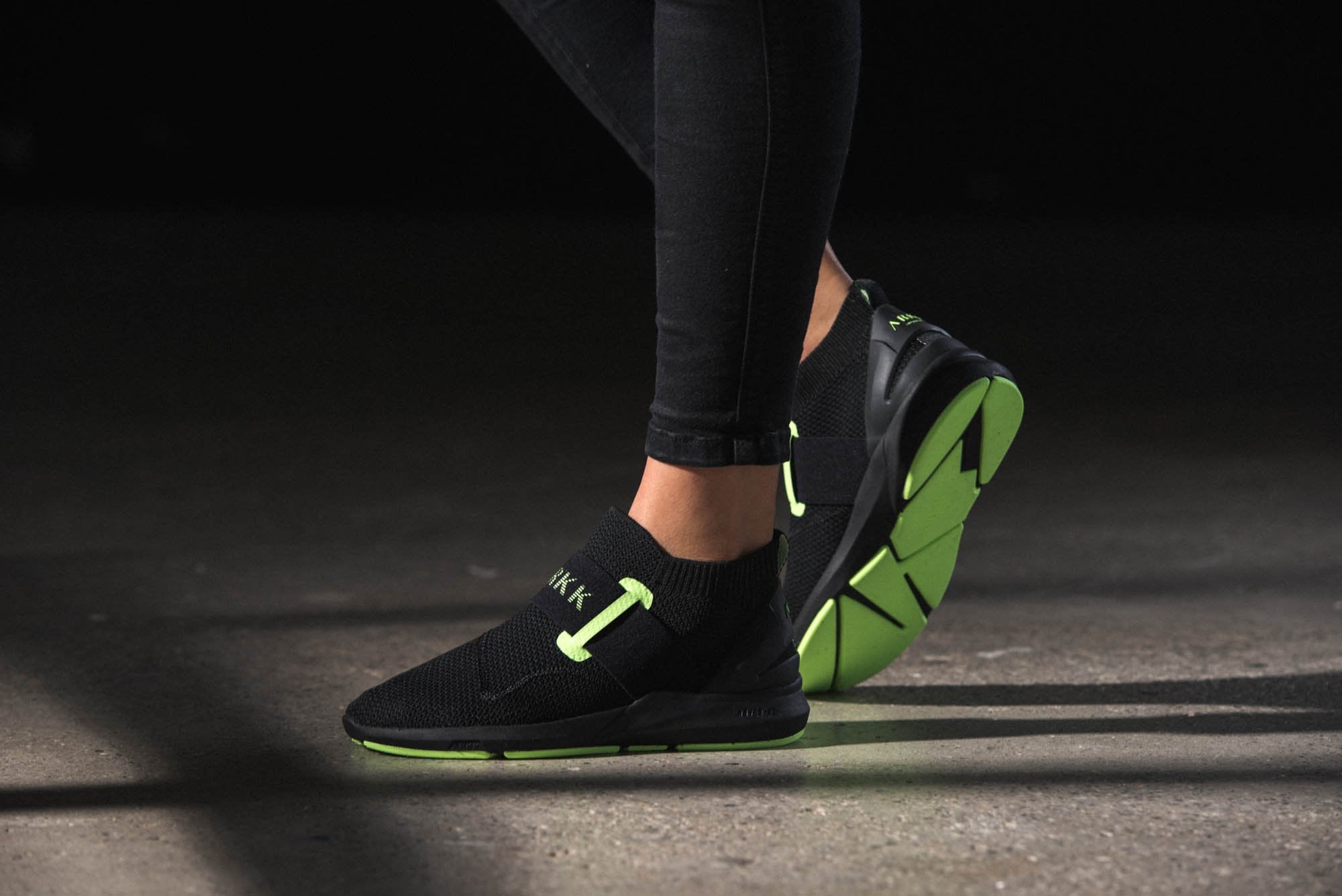 ARKK Copenhagen - Superior Line Spyqon FG 2.0 H-X1 Black Luminous Green - Women Spyqon