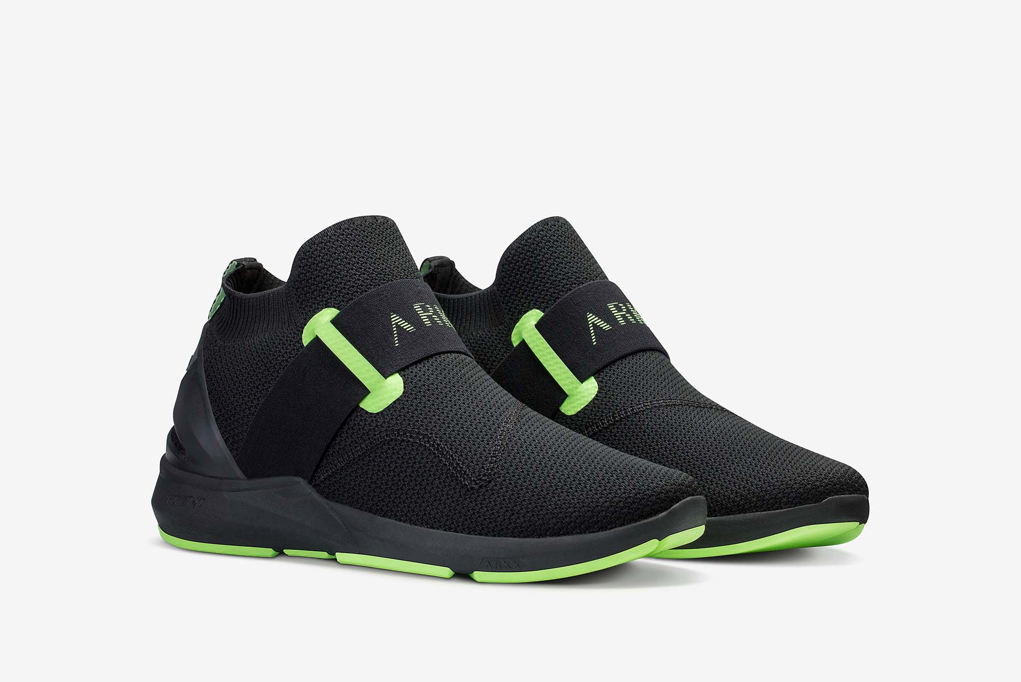 ARKK Collection Spyqon FG 2.0 H-X1 Black Luminous Green - Women Spyqon Black