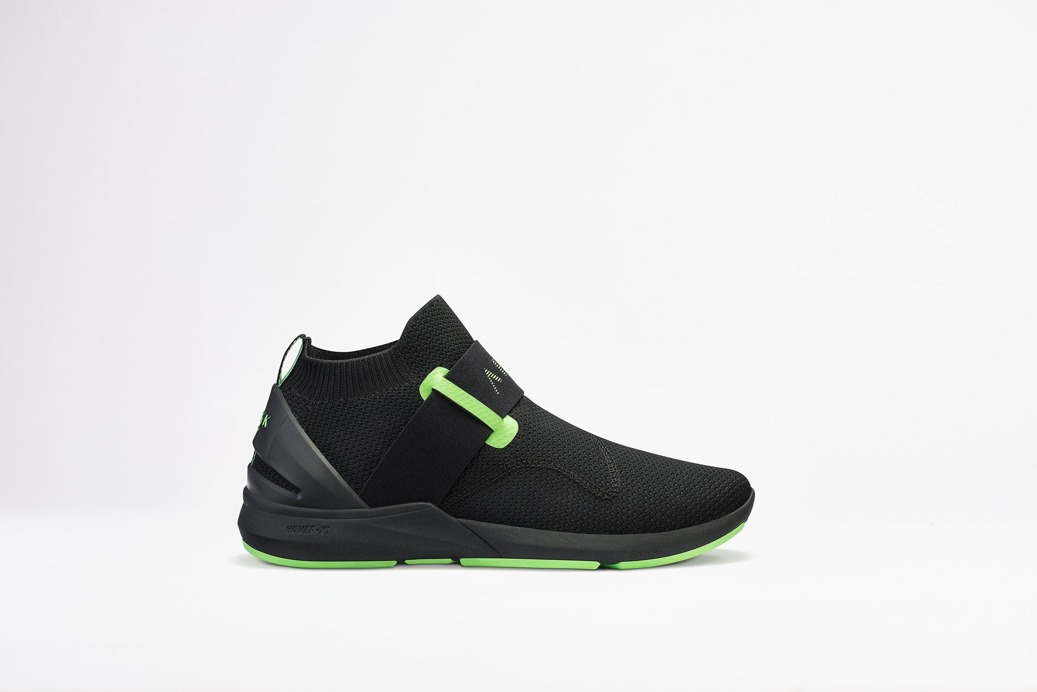 ARKK Copenhagen - Superior Line Spyqon FG 2.0 H-X1 Black Luminous Green - Women Spyqon