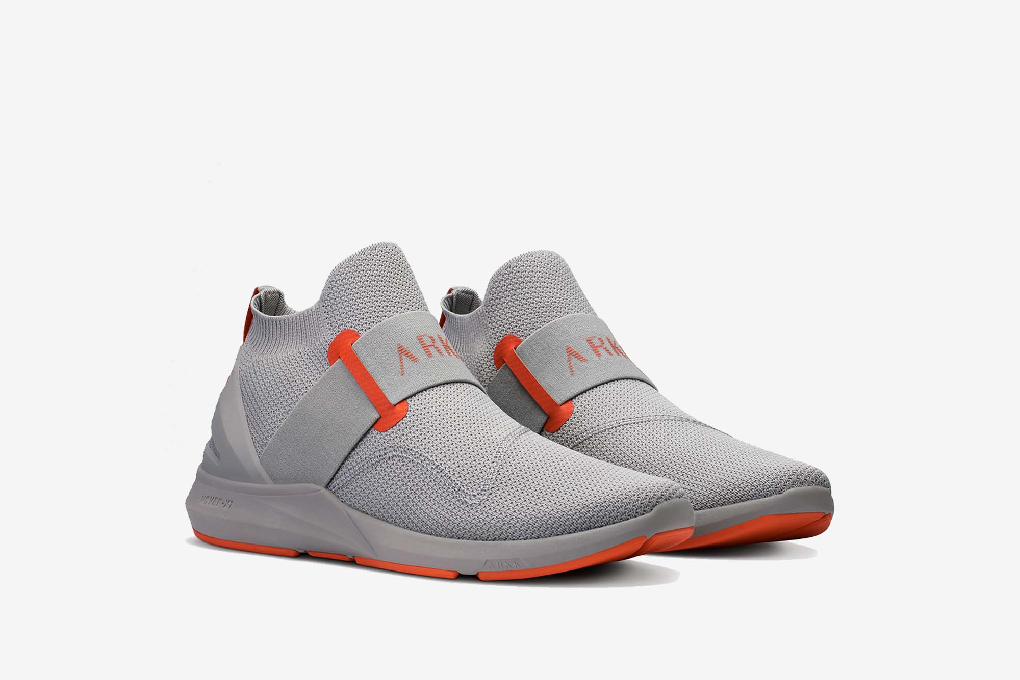ARKK Collection Spyqon FG 2.0 H-X1 Dove Grey Bright Red - Men Spyqon Grey