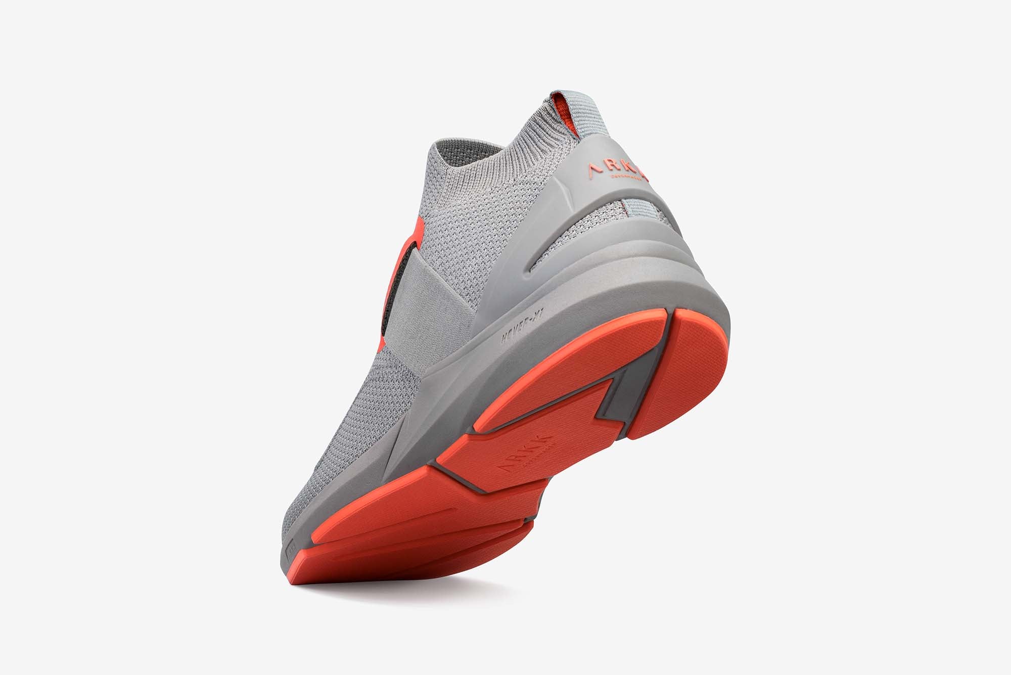 ARKK Collection Spyqon FG 2.0 H-X1 Dove Grey Bright Red - Men Spyqon Grey