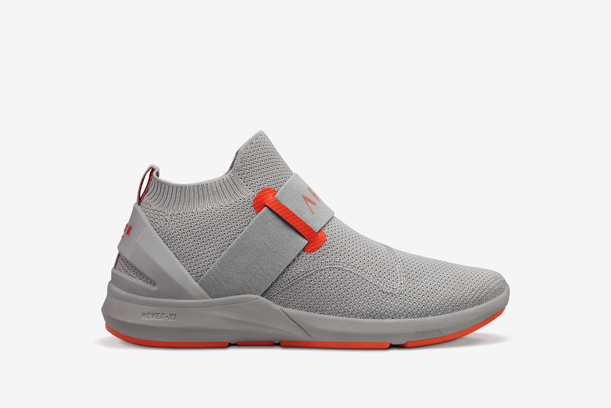 ARKK Collection Spyqon FG 2.0 H-X1 Dove Grey Bright Red - Men Spyqon Grey