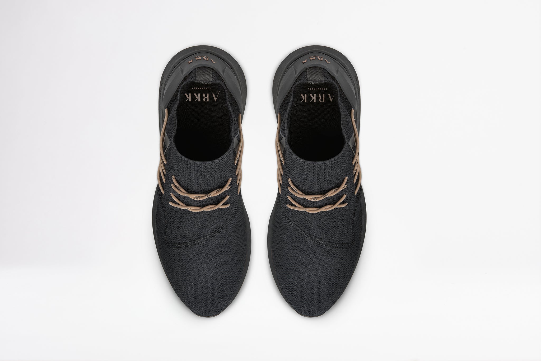 ARKK Collection Spyqon FG H-X1 Black Roebuck - Men Spyqon Black